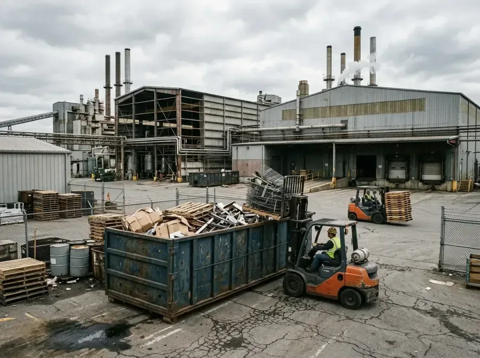 industrial-factory-scrap-conta-003 — frequently asked questions, Cheap Roll-off Dumpster Rentals in Austintown, OH